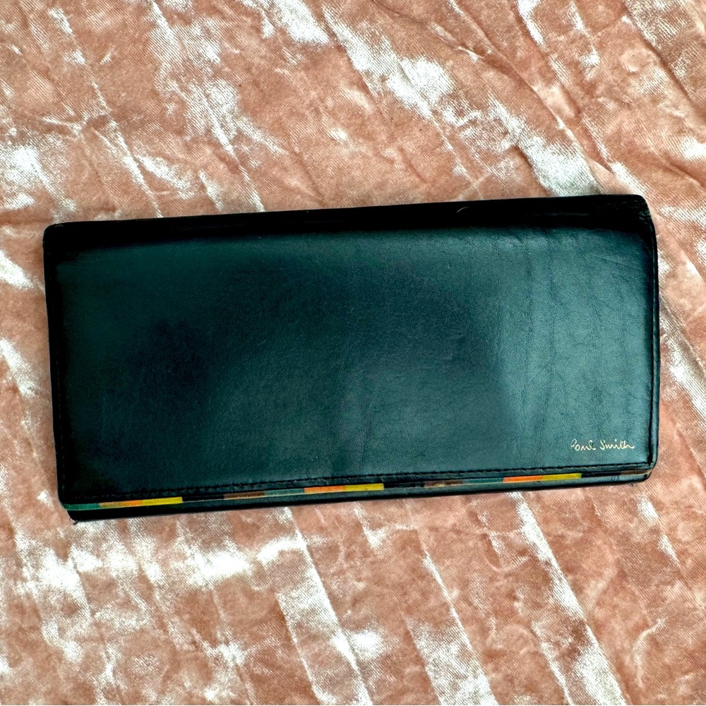 Paul smith Wallet genuine Leather vintage !